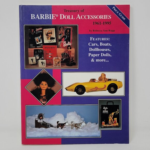 Barbie doll accessories 1961-1995 Collectors paperback  price guide book - Picture 1 of 5